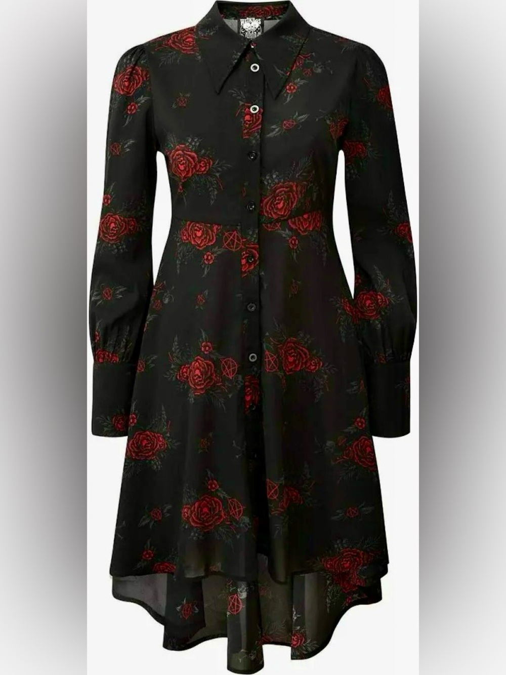 NEW Killstar Pandora Hi Low dress XL